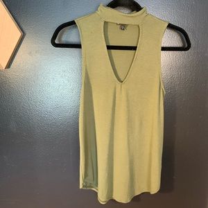 Express Cut Out Tank, XS